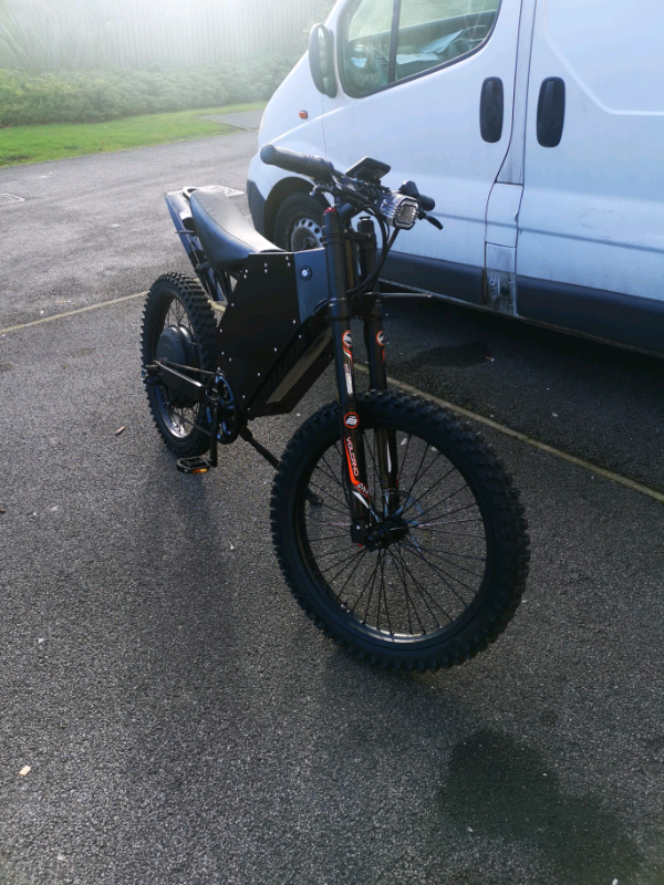 Stealth bomber electric bike 15kw in Huddersfield, West Yorkshire
