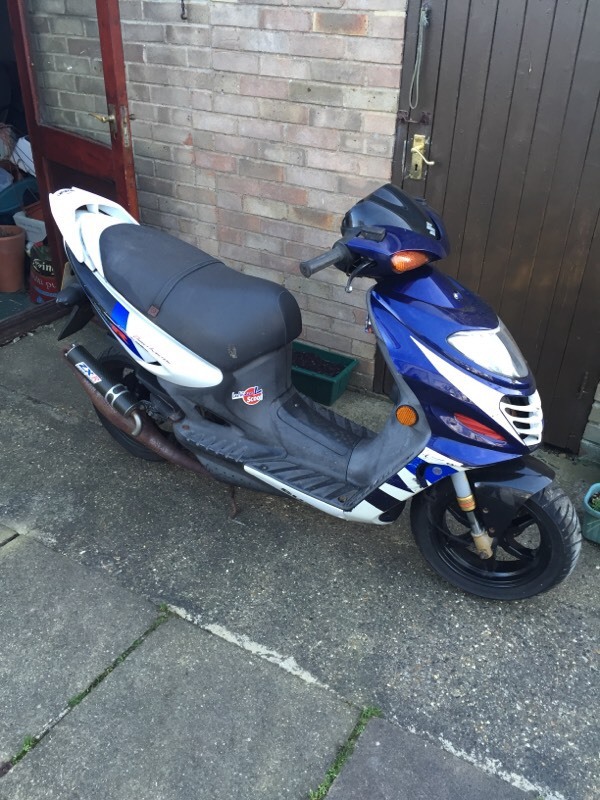 Suzuki katana 50