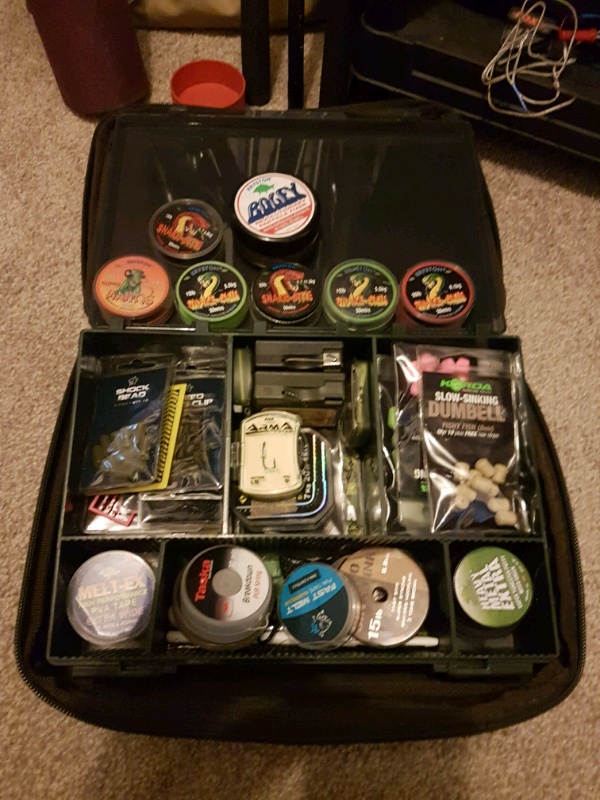 carp fishing tackle. in ipswich, suffolk gumtree
