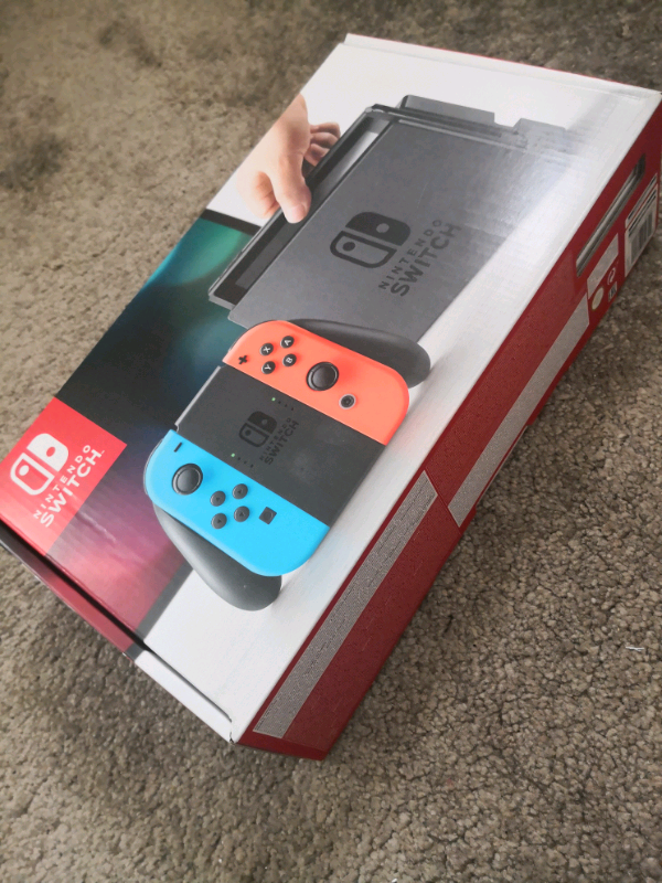BRAND NEW NINTENDO SWITCH in Aston, West Midlands Gumtree