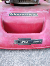 Mountfield SP164 petrol lawnmower for sale 
