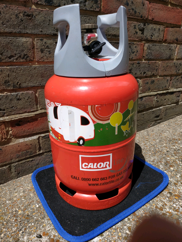 Calor lite caravan/camping 6kg propane empty bottle in Brighton, East