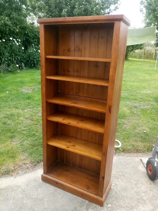 Pine bookcase in York, North Yorkshire Gumtree