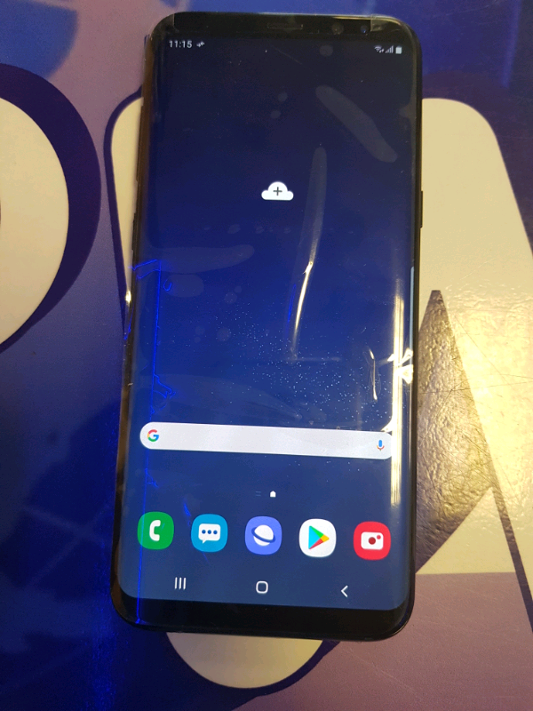 s8 violet