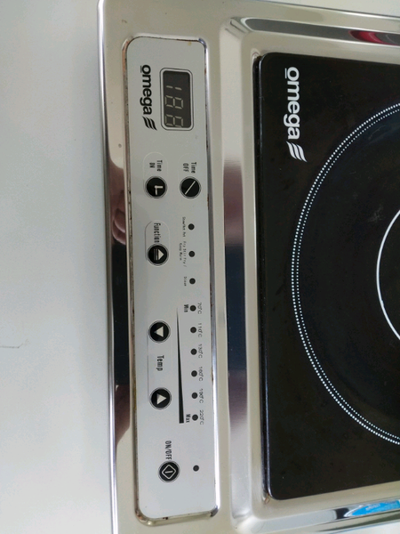Omega Portable Induction Stove Hob Cooktops Rangehoods