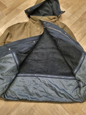 Dockers Brown Hooded Jacket - Size XL image 7