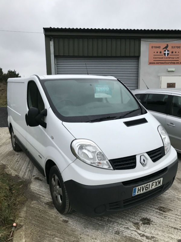 Renault trafic 2011