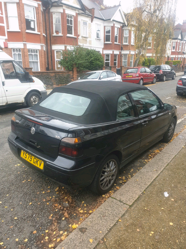🔥 VW Golf Mk3.5 cabrio Auto Avantgarde | in Uxbridge, London | Gumtree
