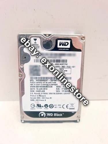 J1CM4 - Dell/WD 320GB 7200RPM 2.5