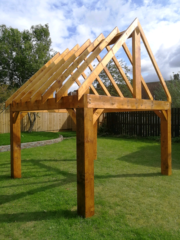 Wooden canopy in Hartlepool, County Durham Gumtree