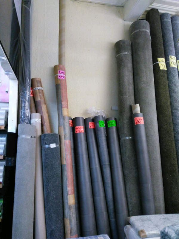 Carpets and Floor Vinyl (Prices per sq metre) in Southside, Glasgow