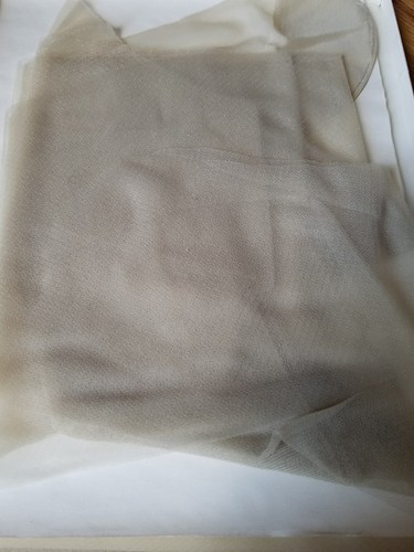 Vintage Norman Hartnell 2 Pairs  thigh highs Bone Size 9 1/2