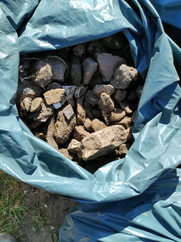 2 bags of garden stones | in Surbiton, London | Gumtree