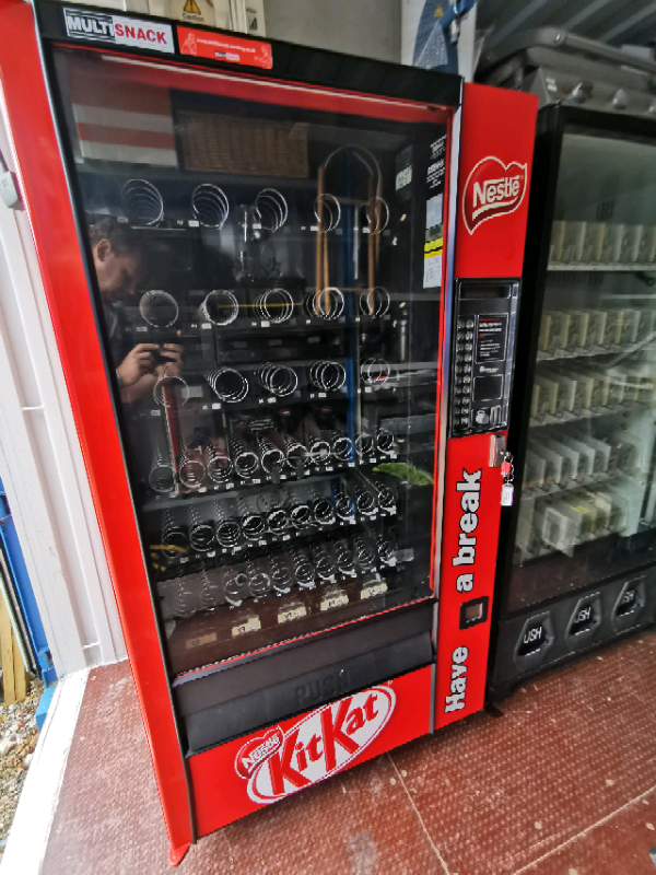 Nestle KitKat Vending Machine in Lichfield, Staffordshire