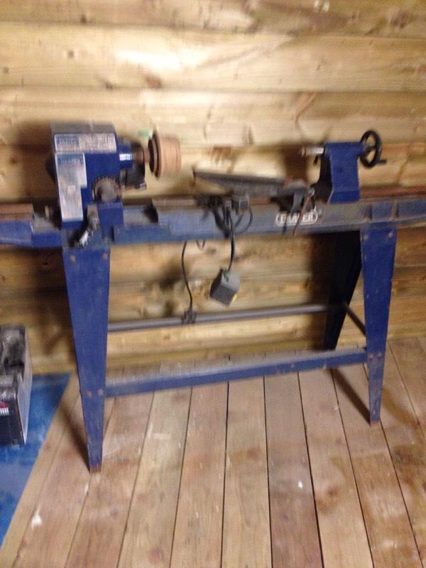 Draper WTL90 wood lathe in Yeovil, Somerset Gumtree