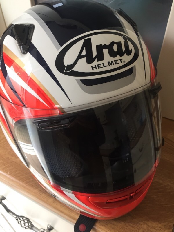 ARAI ASTRO/J HELMET SIZE M in Leicester Forest East, Leicestershire