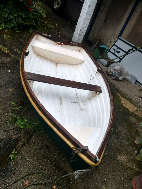 Rowing boat/ tender 8' grp in Newton Abbot, Devon Gumtree