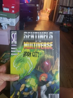 Sentinels of The Multiverse: Rook City and Infernal Relics. Brand New Sealed.