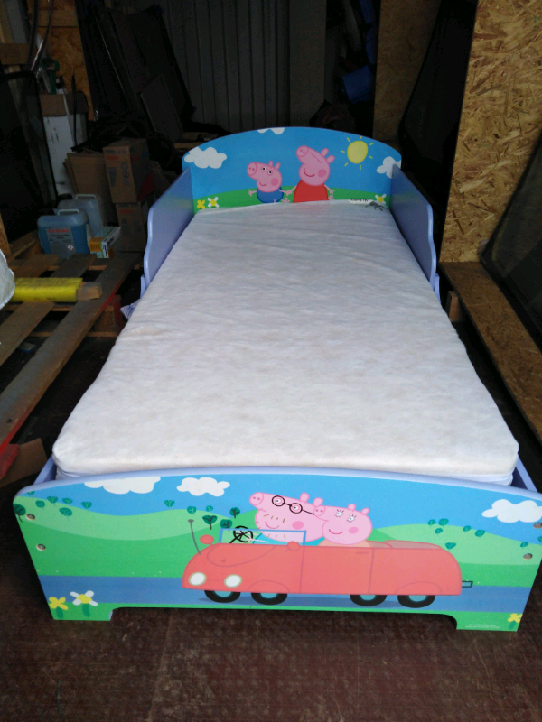 Peppa pig bed in Ipswich, Suffolk Gumtree