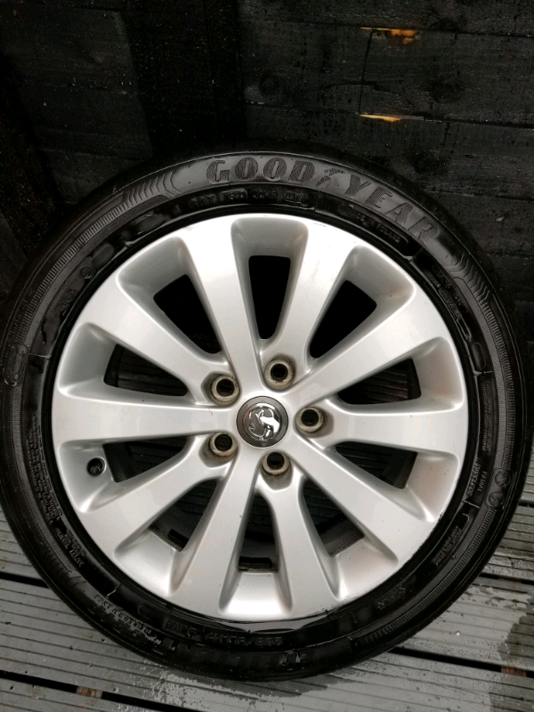 Vauxhall astra j alloys in Doncaster, South Yorkshire Gumtree