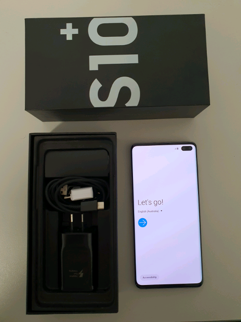 s10 plus prism white