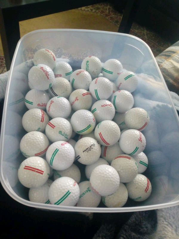 Golf balls 100 in Chorlton, Manchester Gumtree