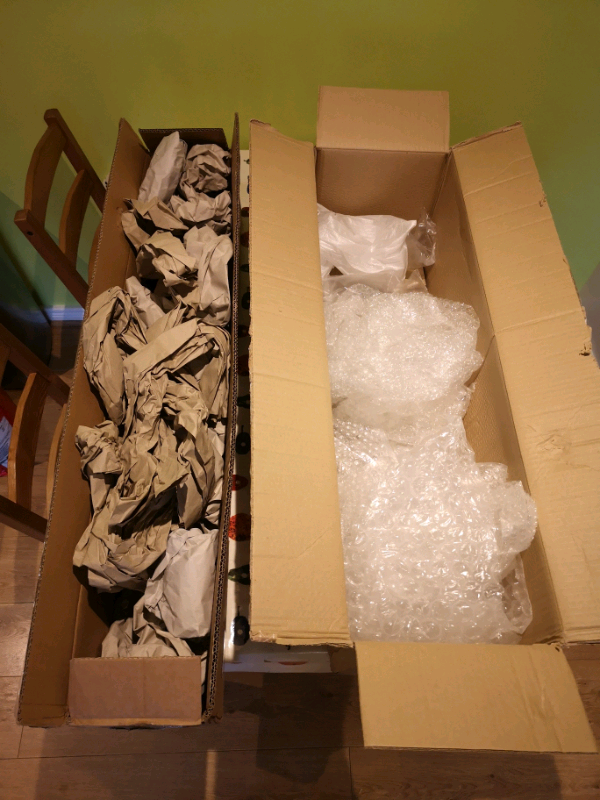 Packing / house move / boxes / bubble wrap in Newtownabbey, County