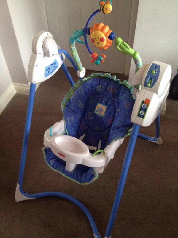 Fisher Price Linkadoos Magical Mobile Swing in Sandiacre