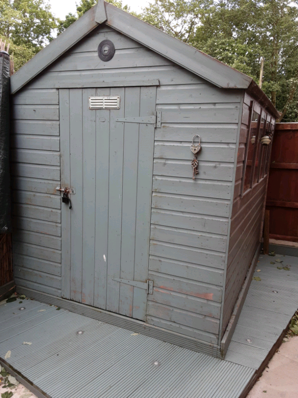 8x10 sheds for sale in uk 58 second-hand 8x10 sheds