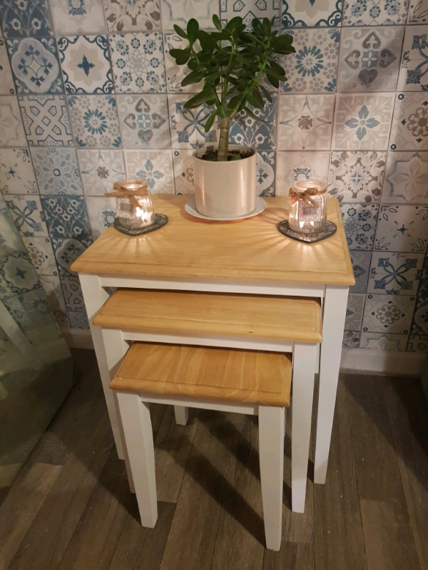 Upcycled nest of tables in Kidwelly, Carmarthenshire Gumtree