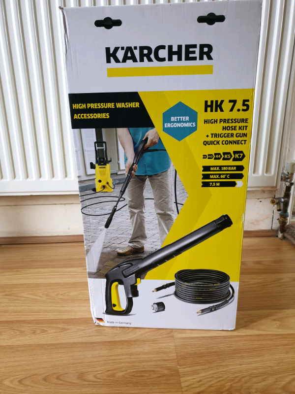 Karcher K2 + Extra long lance. LIKE NEW! Pressure washer jet washer in Roundhay, West