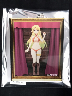 Interspecies Reviewers Elma Acrylic Badge Stand Key Chain Lemitas New