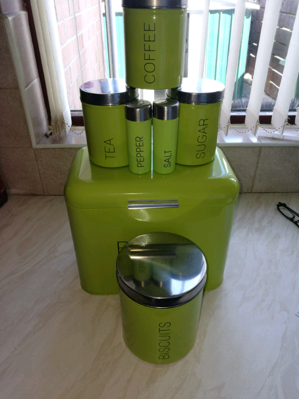 Lime Green Kitchen Accessories And Appliances In Lurgan County