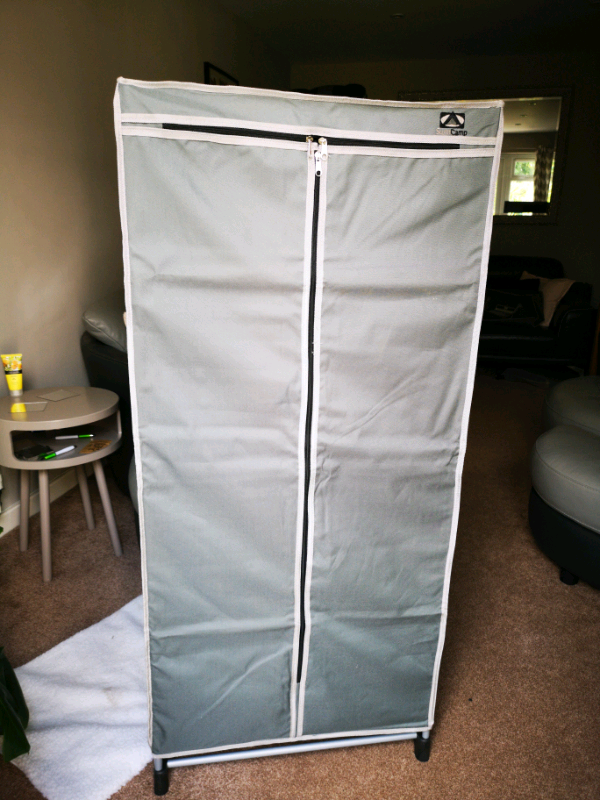 Sunncamp portable cupboard / wardrobe for camping in Norwich, Norfolk