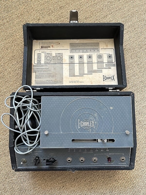 Maestro Echoplex EP-3 Analog Tape Echo Delay, Tested | eBay
