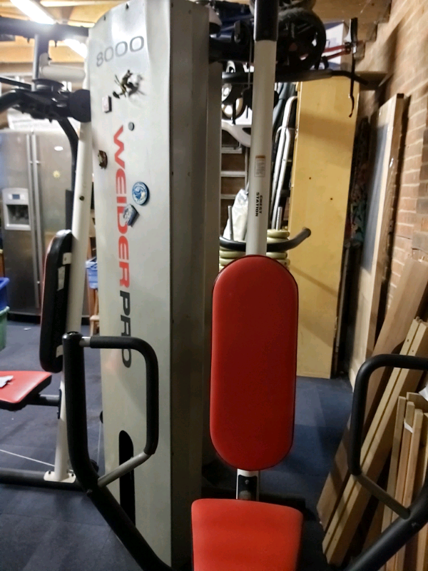 Weider Pro 8000 Multi Gym In South Croydon London Gumtree