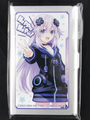 Neptunia Game Maker R:Evolution Adult Neptune Business Card Case KADOKAWA New