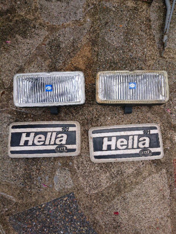 Vintage hella 181 fog lights in Norwich, Norfolk Gumtree