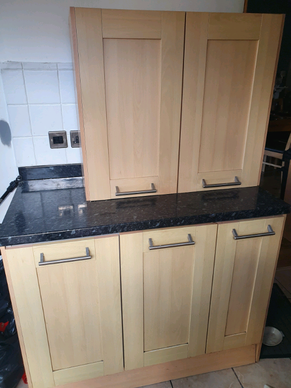 kitchen units Cupboards x 3 in Alvaston, Derbyshire Gumtree