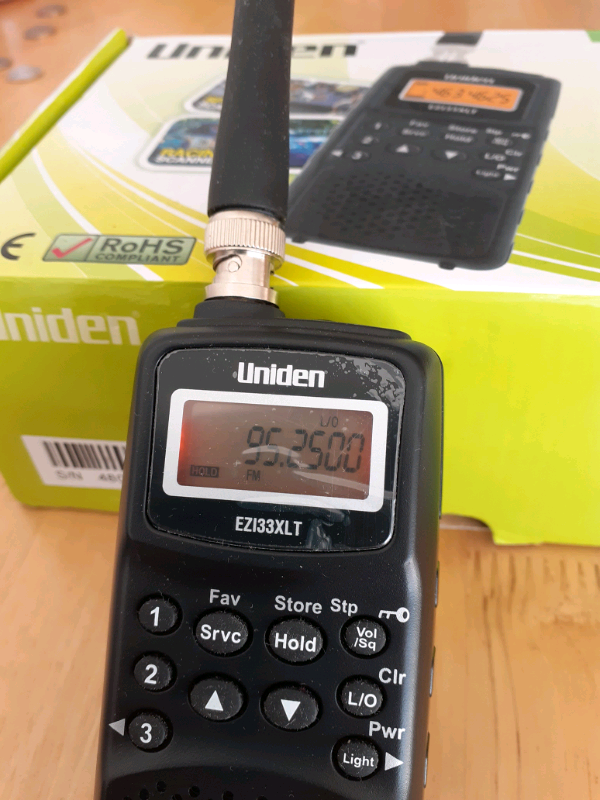 Uniden radio scanner in Kilmarnock, East Ayrshire Gumtree