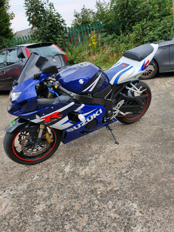 GSXR 600 K4 2004 MINT in Salford, Manchester Gumtree