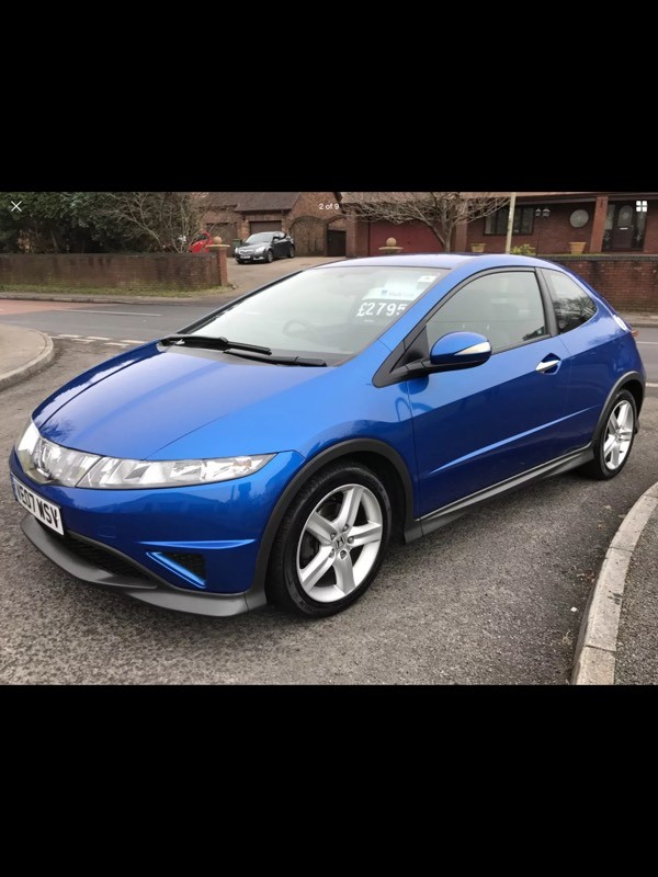 Honda civic mk8