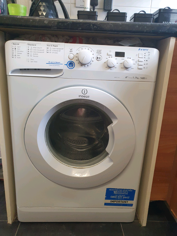 Washing machine indesit 7kg white washer in Bolton, Manchester Gumtree