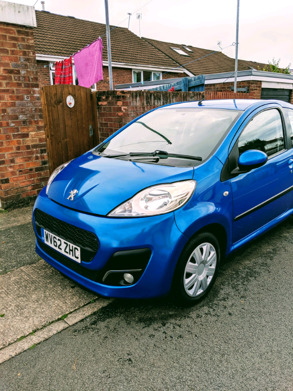 Peugeot 107 active