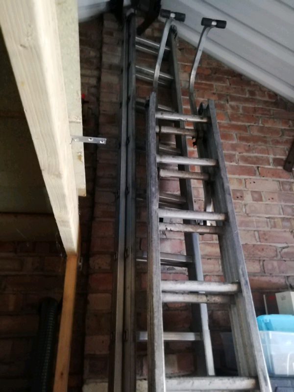 Double extension Ladders & roof ladders for sale in Beverley, East
