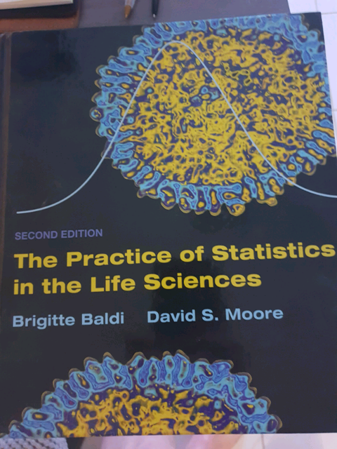 The Practice Of Statistics In The Life Sciences Textbooks - 