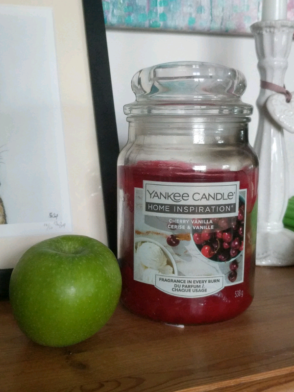 Cherry vanilla Yankee candle in Blackwater, Surrey Gumtree