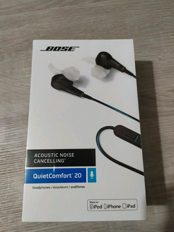 Bose Quietcomfort 20 Black Blue In Islington London Gumtree