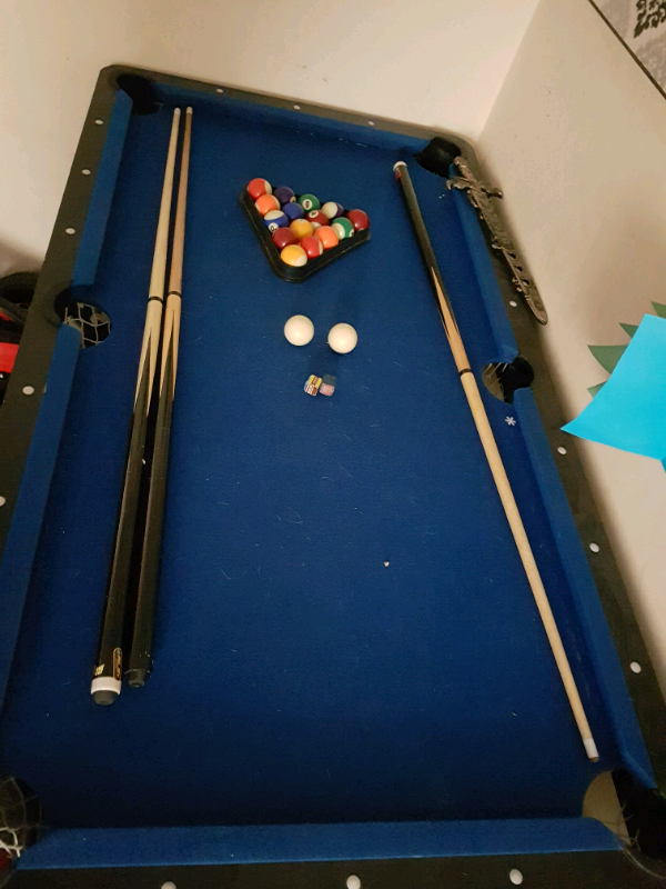 Riley 5ft folding pool table in Yeovil, Somerset Gumtree