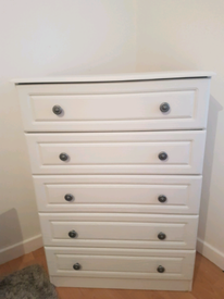 Kullen Chest Of 5 Drawers In Ely Cardiff Gumtree